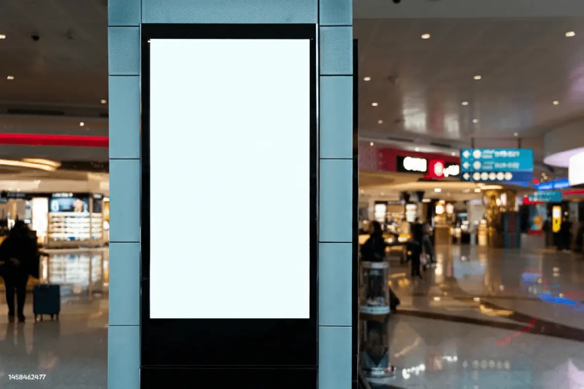 İç Mekan Reklam Ekranları