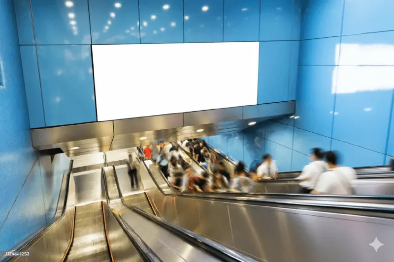 İç Mekan Reklam Ekranları