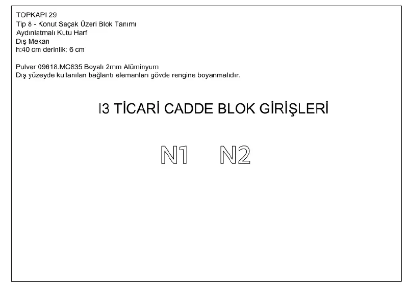 İç Mekan Yönlendirme