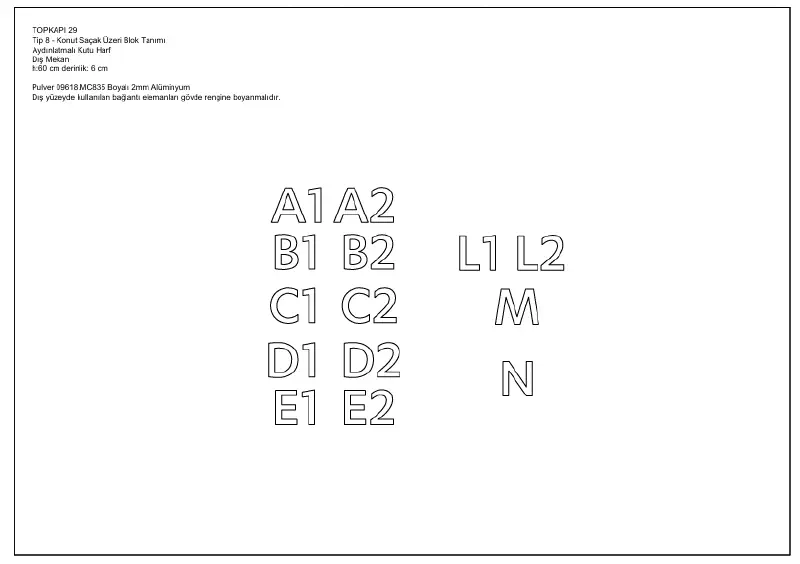 İç Mekan Yönlendirme